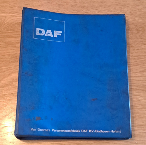 Daf sal 1968 original - 44,