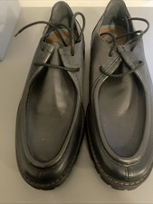 men’s red or dead lace up