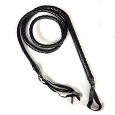 Sexy black leather bull - leather,