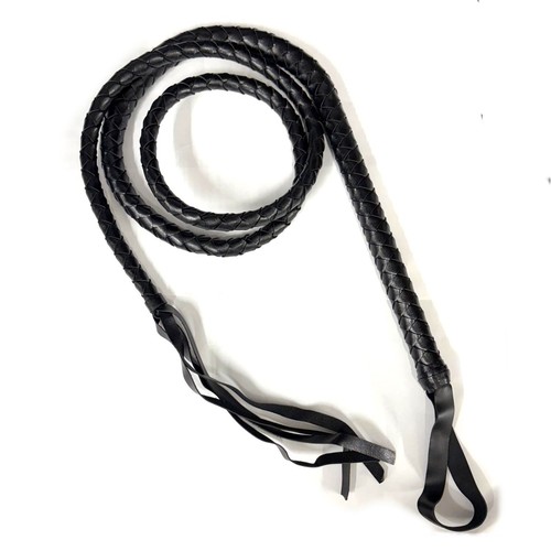 Sexy black leather - black,