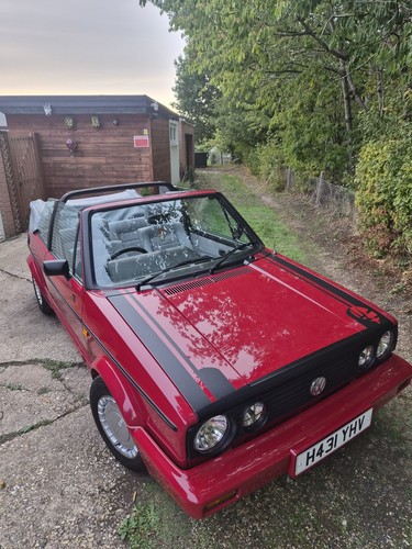 1990 mk1 golf karmann - 1990, vw