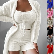 Womens Teddy Bear Loungewear 3