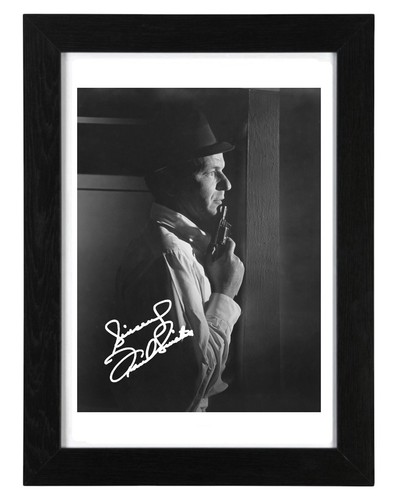 Frank sinatra signed autograph - frank,