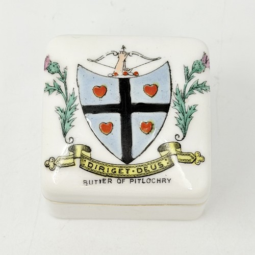 Vtg shelley crested china - vtg,