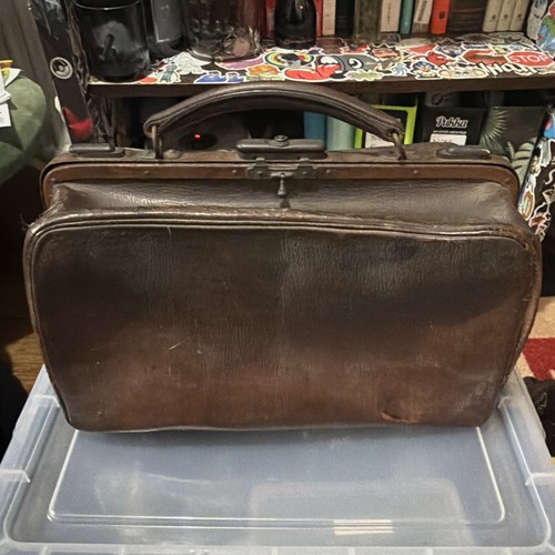 Vintage doctors bag art deco - vintage,