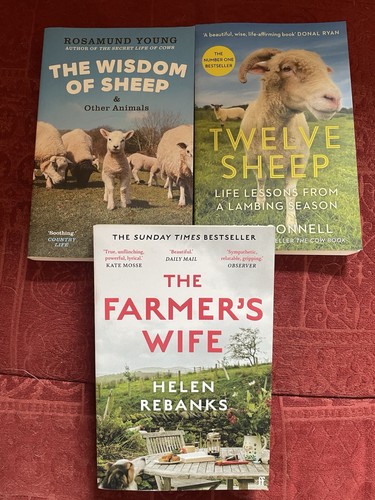Twelve sheep the - the, of