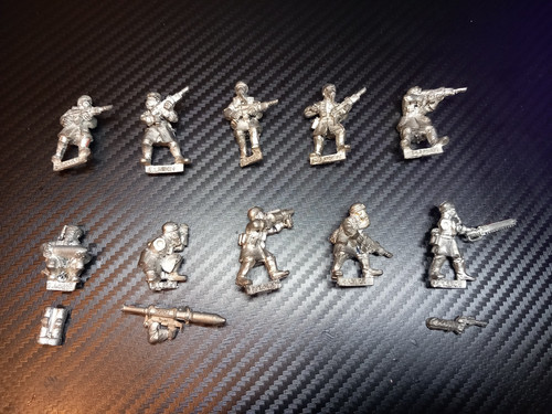 X10 steel legion - x10, squad