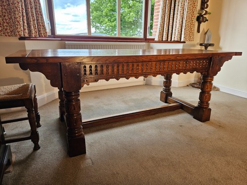Solid oak three plank - solid,