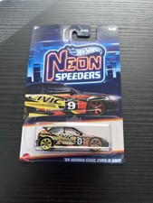 Hot Wheels Honda Civic Type R EK9 Neon Speeders 2023