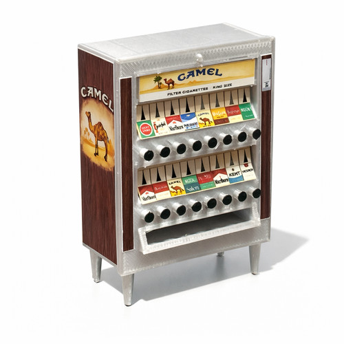 Scale vintage cigarette - 1:18,