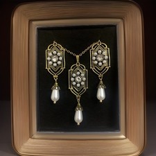 Art Deco 1920s style Earrings