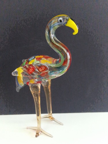 Murano millefiori flamingo - ?,