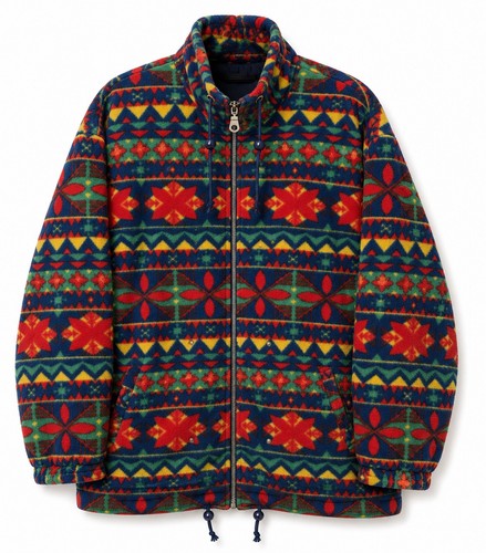 Vintage honey aztec fleece - vintage,