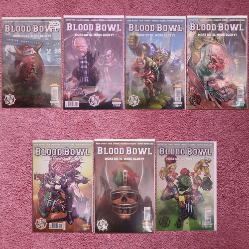 Blood bowl inc variants - #1-3,