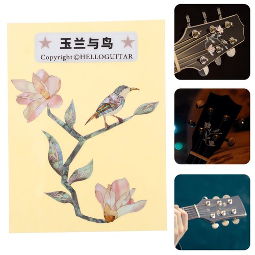Decals for guitar headstock - decals,