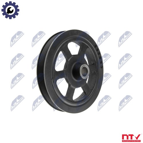 Belt pulley crankshaft - pulley,