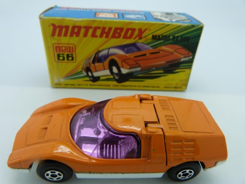 Matchbox lesney superfast - lesney, 66