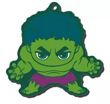 Key chain mascot Hulk