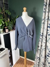 NEXT Twist Front Blouse UK 18