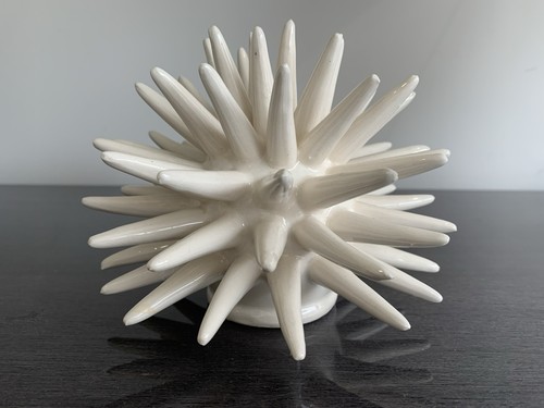Decorative glazed ceramic - decorative, sea