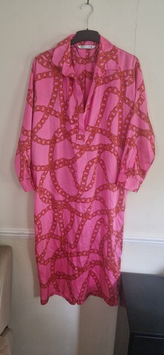 Zara pink chain - zara,