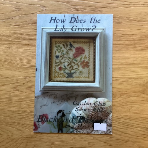 How does the lily - the, cross