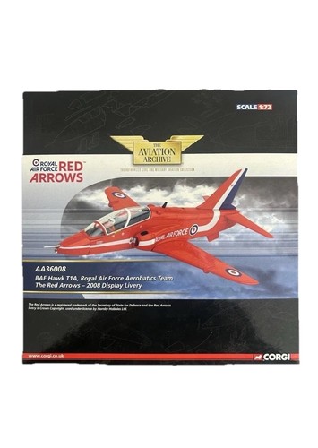 Corgi bae hawk raf red - corgi, t.1a