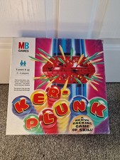 MB Games Kerplunk Board Game Vintage 1996 Edition In Box