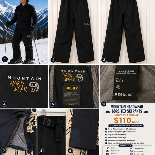 Vintage mountain hardwear - 'mountain,