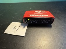 Radio Shack Race Scanner