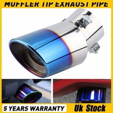 1x Auto Car Exhaust Pipe Tip