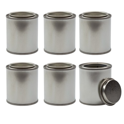 Metal paint cans - cans, 1/4