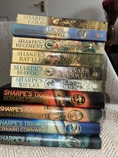 Bernard Cornwell Sharpe Series