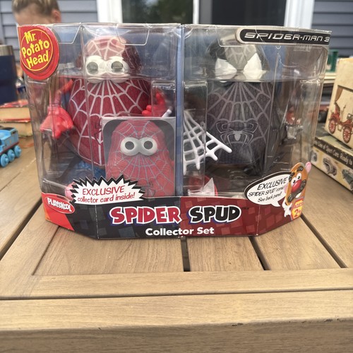 Potato head spiderman - mr,