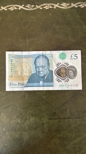 Ak47 pound note - pound,