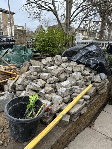 Victorian granite cobbles to - cobbles, 2
