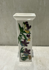 Portmeirion Botanic Garden Vase Square Bud Vase 13cm Tall