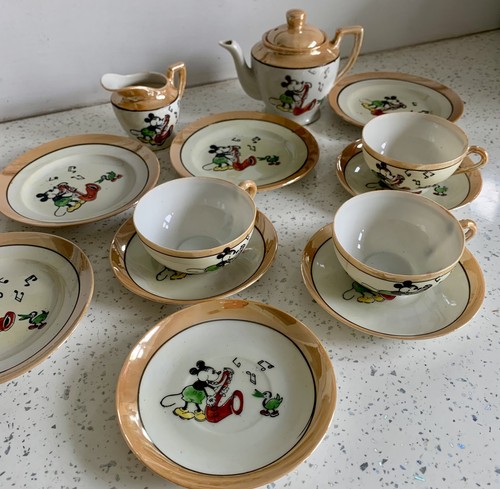 Rare vintage 1930 - vintage, mickey