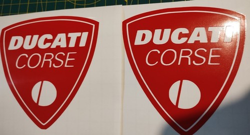 Ducati corse vinyl - 2, decal