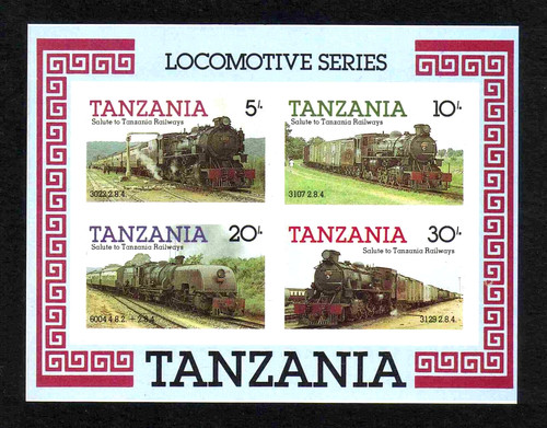 Tanzania 1985 tanzanian - tanzania,