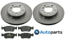 For BMW - 3 Series E46 320D 1998-2007 Front 300mm Brake Discs and Pads Set