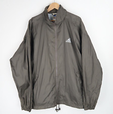 Adidas Vintage Windbreaker Jacket 90's Nylon Cagoule SZ XL (T8959)