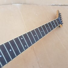 80's POINTY HEADSTOCK ROSEWOOD NECK - REVERSE HEADSTOCK