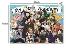 Hero academy academia wall - my,