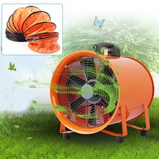 9.8'' Axial Fan Cylinder Pipe