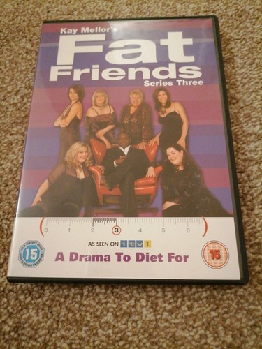 Fat friends series dvd - -, (dvd
