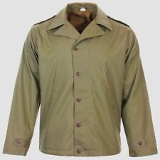 American M41 Jacket - WW2 US Army Olive Drab Field Uniform GI Lined Repro New