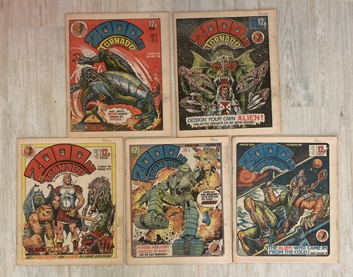 2000ad tornado vintage - tornado, comic