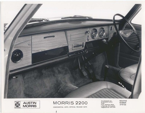 Morris 2200 landcrab - morris,