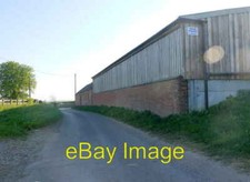 Photo 6x4 Farm Buildings at